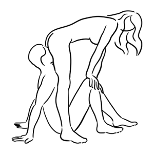 الوضع الخلفي