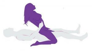 وضع راعية البقر المعكوسة